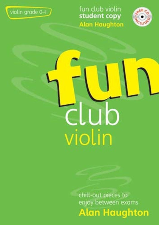 Fun Club Violin Grade 0-1 Student Copy Bk/Cd Softcover/CD (Violin)