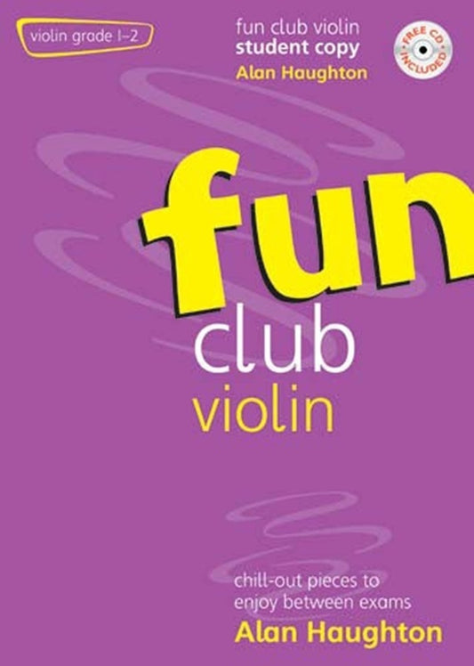 Fun Club Violin Grade 1-2 Student Copy Bk/Cd Softcover/CD (Violin)