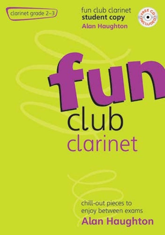Fun Club Clarinet Grades 2-3 Student Copy Bk/Cd Softcover/CD (Clarinet)