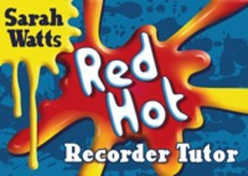 Red Hot Recorder Descant Tutor Student Softcover Book/CD