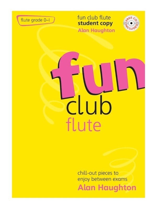 Fun Club Flute Gr 0-1 Student Softcover Book/CD