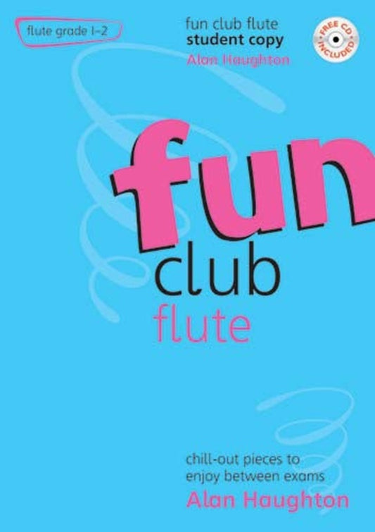 Fun Club Flute Grade 1-2 Student Bk/Cd Softcover/CD (Flute)