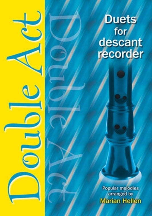 Double Act Duets For Descant Recorder Softcover Book (Descant Recorder)