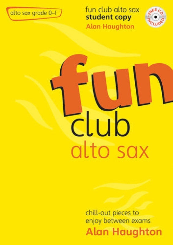 Fun Club Alto Sax Grade 0-1 Student Copy Bk/Cd Softcover/CD (Alto Saxophone)