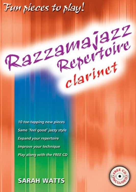 Razzamajazz Repertoire Clarinet Bk/Cd Softcover/CD (Clarinet)