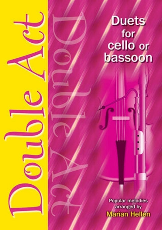 Double Act Duets For Cello Or Bassoon Softcover Book (Bassoon|Cello)