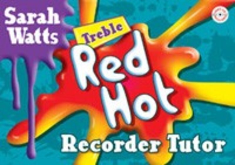 Red Hot Recorder Treble Tutor Student Book/CD Book