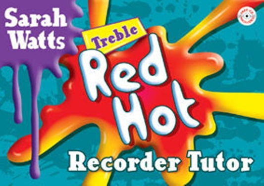 Red Hot Recorder Tutor Treble Teacher Copy Bk/Cd Softcover/CD (Treble Recorder)