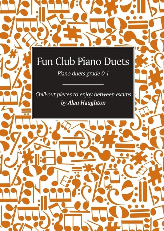 Fun Club Piano Duets Grade 0-1 Bk/Cd Softcover/CD (Piano)