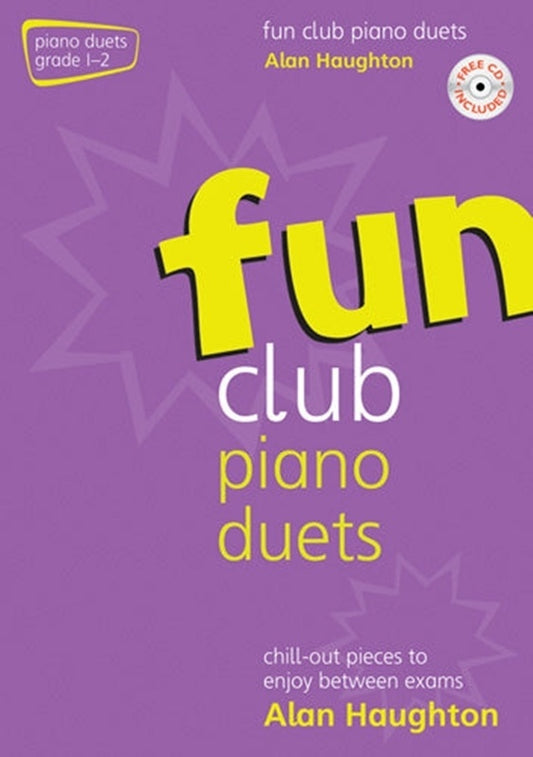 Fun Club Piano Duets Grade 1-2 Bk/Cd Softcover/CD (Piano)