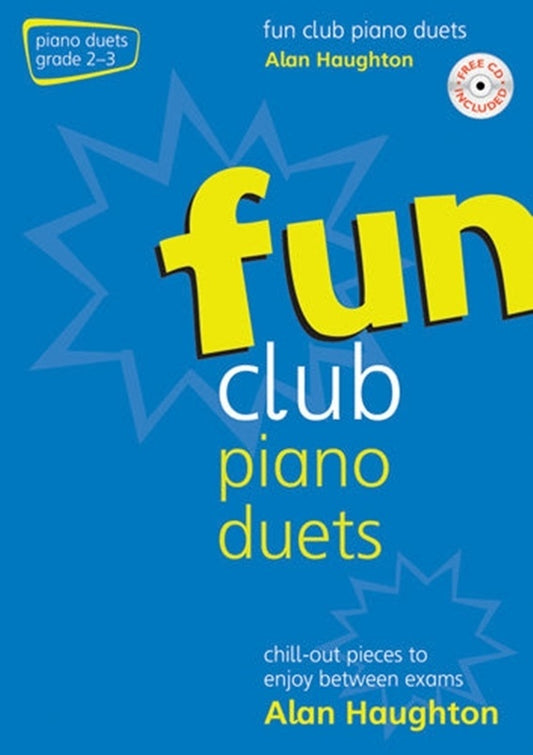 Fun Club Piano Duets Grade 2-3 Bk/Cd Softcover/CD (Piano)