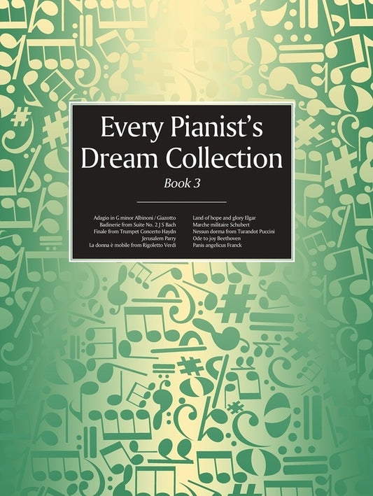 Every Pianists Dream Collection Bk 3 Softcover Book (Piano)