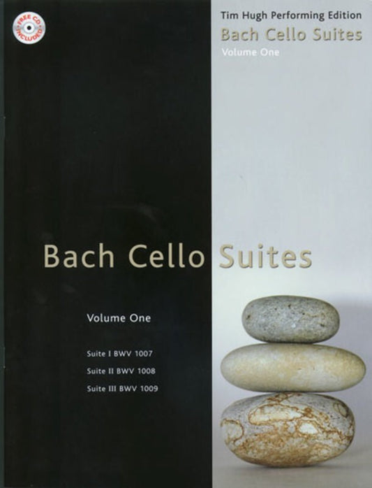 Cello Suites Book 1 Book/CD Book