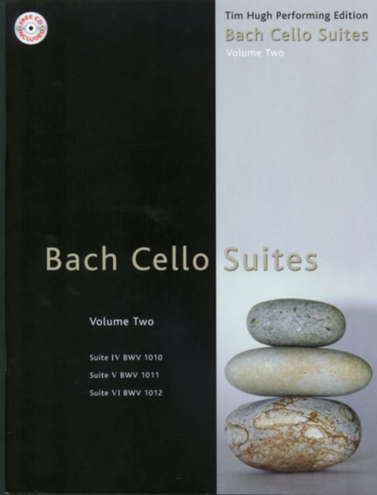 Cello Suites Book 2/CD Book