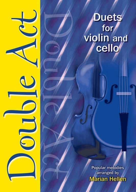 Double Act Duets For Violin And Cello Softcover Book (Cello|Violin)