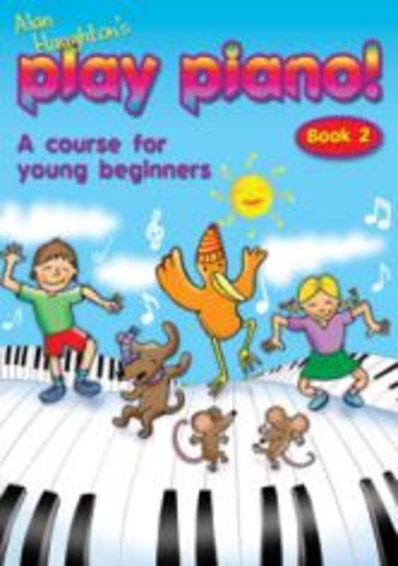 Play Piano Course For Young Beginners Book 2/CD Book