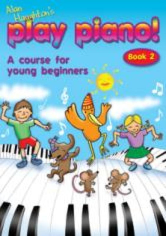 Play Piano Course For Young Beginners Book 2/CD Book