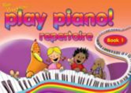 Play Piano Repertoire Book 1 Book