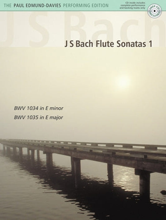 Bach - Flute Sonatas Bk 1 Bk/Cd Softcover/CD (Flute)