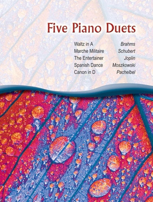 Five Piano Duets Softcover Book (Piano)
