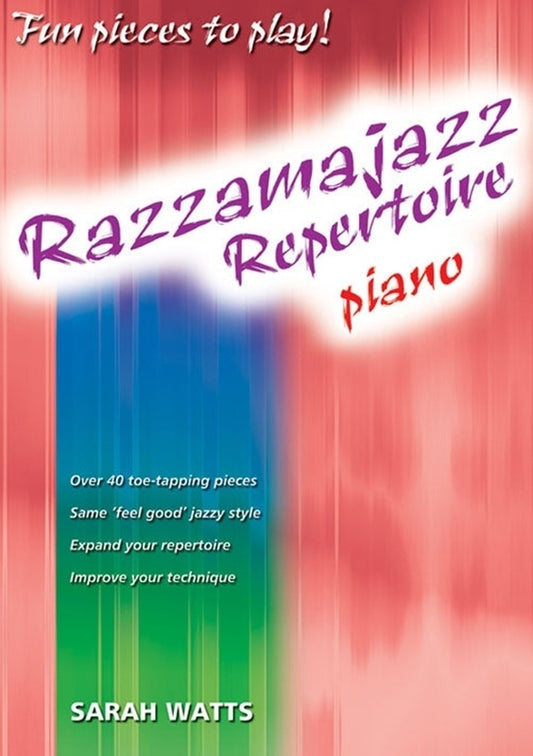 Razzamajazz Repertoire Piano Softcover Book (Piano)