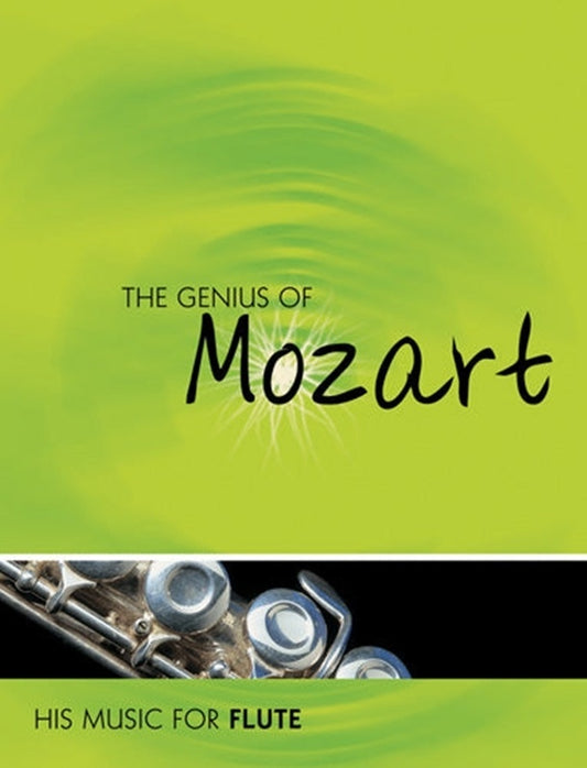 The Genius Of Mozart His Music For Flute Softcover Book (Flute)