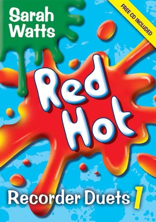 Red Hot Recorder Duets Bk 1 Bk/Cd Softcover/CD (Recorder)