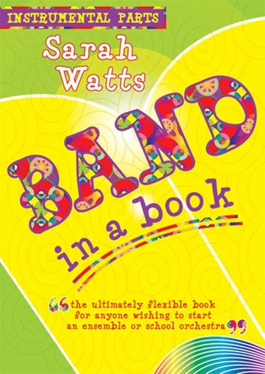 Band In A Book Instrument Parts Softcover Book