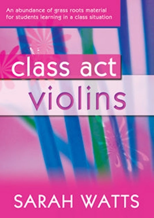 Class Act Violins Teacher Softcover Book (Violin)