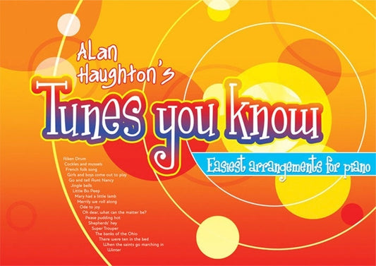 Tunes You Know Easiest Arrangements For Piano Softcover Book (Piano)