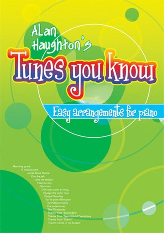 Tunes You Know Easy Arrangements For Piano Softcover Book (Piano)
