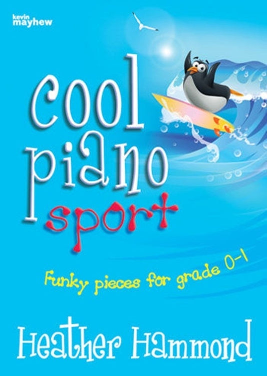 Hammond - Cool Piano Sport Grade 0-1 Softcover Book (Piano)