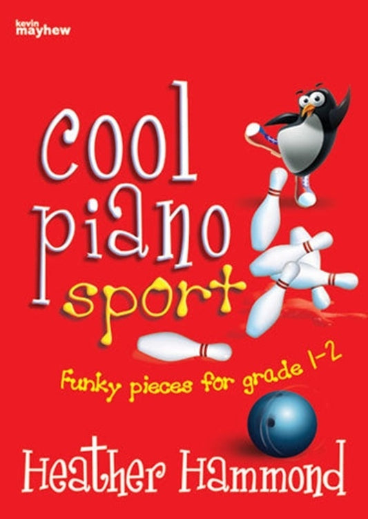 Hammond - Cool Piano Sport Grade 1-2 Softcover Book (Piano)