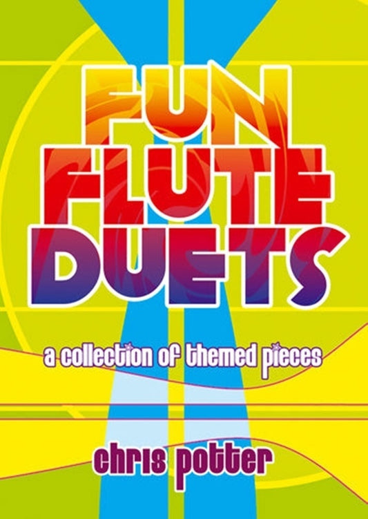 Fun Flute Duets A Collection Of Themed Pieces Softcover Book (Flute)