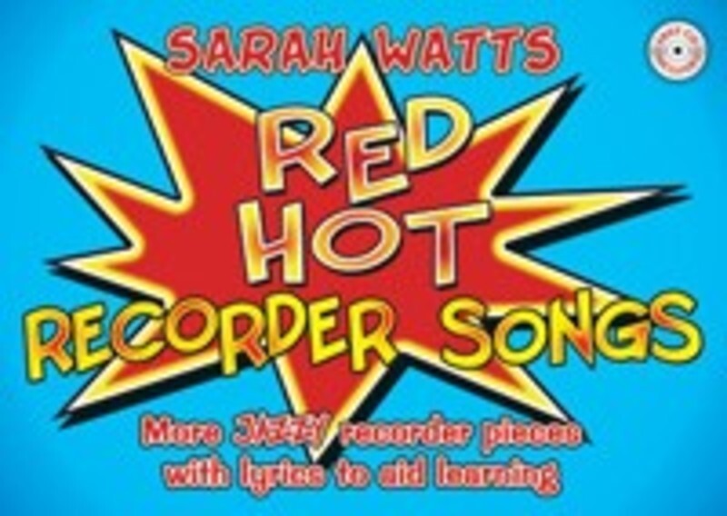 Red Hot Recorder Songs Book/CD Book