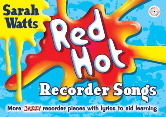 Red Hot Recorder Songs Teacher Copy Softcover Book (Recorder)