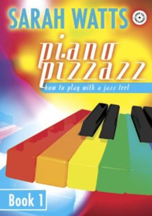 Piano Pizzaz Book 1 Book/CD Book
