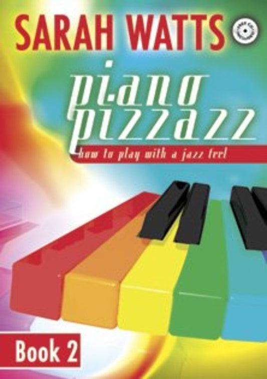 Piano Pizzaz Book 2/CD Book