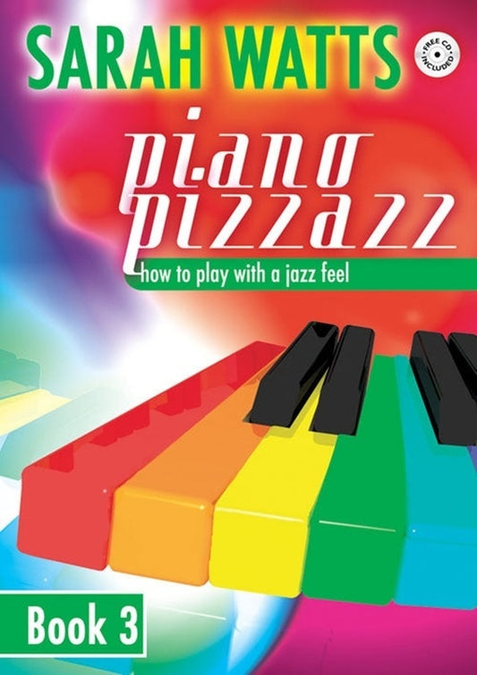 Watts - Piano Pizzaz Bk 3 Bk/Cd Softcover/CD (Piano)