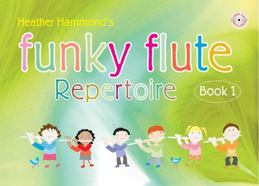 Funky Flute Repertoire Bk 1 Student Bk/Cd Softcover/CD (Flute)