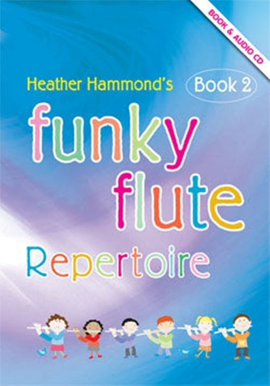 Funky Flute Repertoire Bk 2 Student Bk/Cd Softcover/CD (Flute)