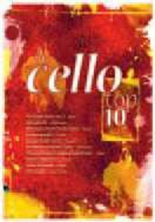 Cello Top Ten Vc/Piano Book