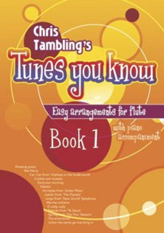 Tunes You Know Book 1 Flute/Piano Arr Tambling Book