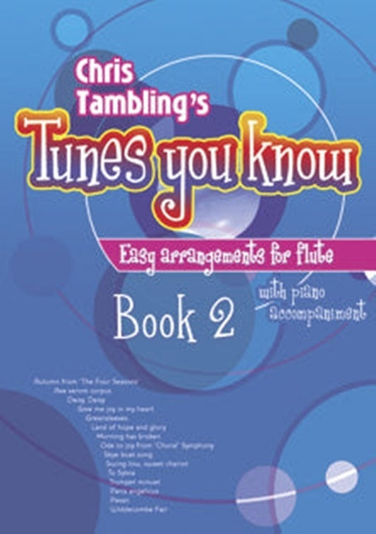 Tunes You Know For Flute Bk 2 Flute/Piano Softcover Book (Flute)