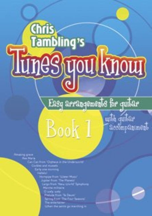 Tunes You Know Book 1 Guitar/Piano Arr Tambling Book
