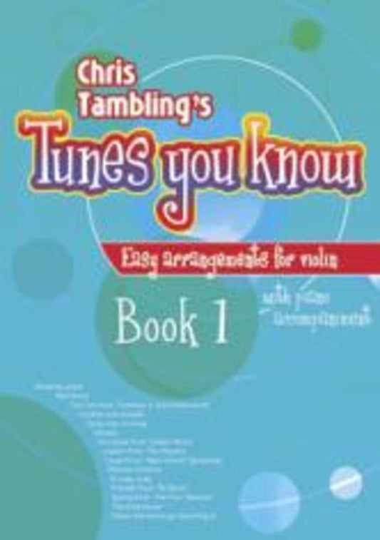 Tunes You Know Book 1 Violin/Piano Arr Tambling Book