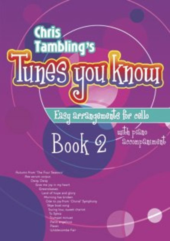 Tunes You Know Book 2 Vc/Piano Arr Tambling Book
