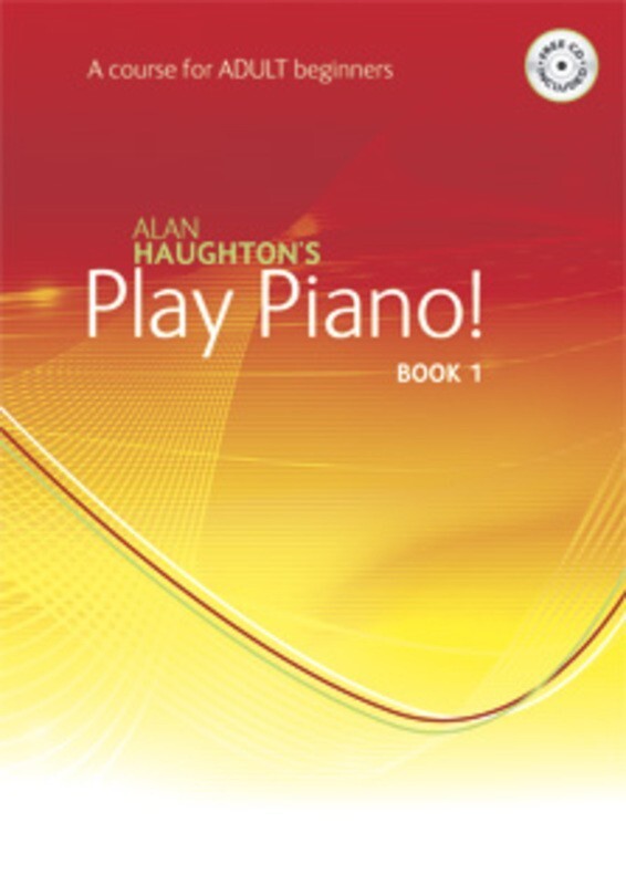 Play Piano Adult Book 1 Book/CD Book