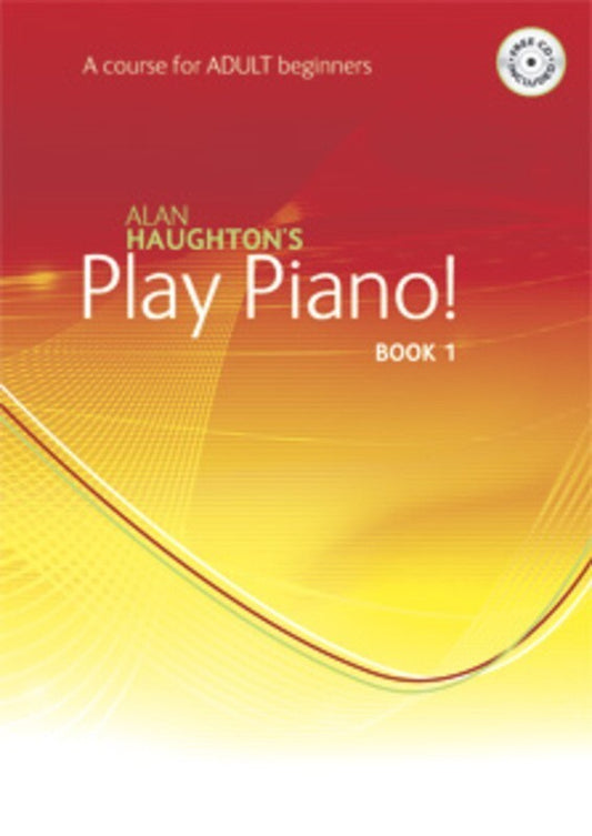 Play Piano Adult Book 1 Book/CD Book