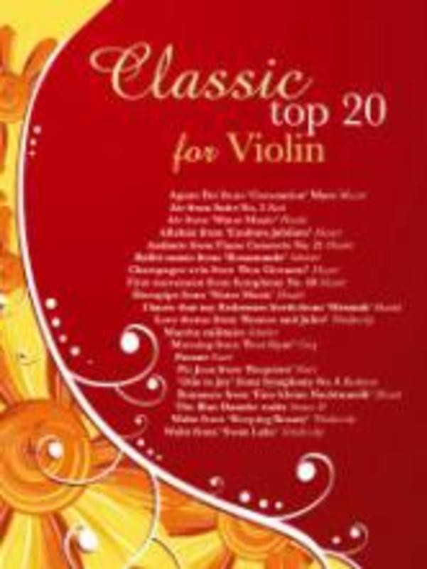 Classic Top 20 Violin Book